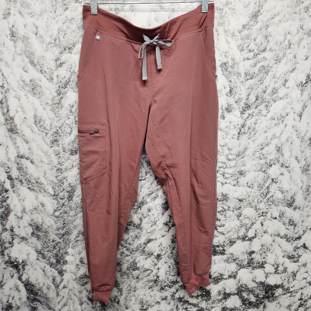 Figs Women's Zamora Scrub Pants in Mauve